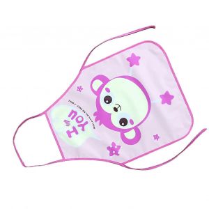 Tablier sans manches imperméable pour enfants de dessin animé pour cuisiner,peindre et faire le ménage - Rose - Neuf