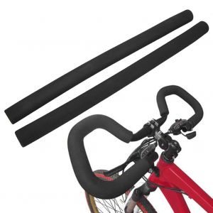 Letnerny-Gants À Pr Souple En Mousse Éponge De Vélo, Couverture En Éponge D'extension De Guidon De Randonnée Vtt, Gants De Guidon De Vélo En Forme De Papillon, Accessoires D'équipement De Cyclisme - Neuf