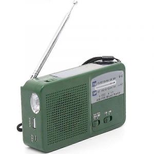 Radio d'urgence portable - Neuf