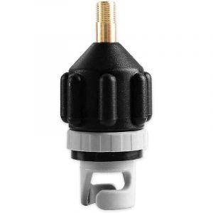 Adaptateur De Valve, Adaptateur De Gonflage Rapide Pour Pompe &Agrave; Air 7,8 X 3,4 Cm, Adaptateur De Compresseur Pour Bateau Gonflable, Kayak, Cano&euml;, Paddleboard-Zhouweishop - Neuf