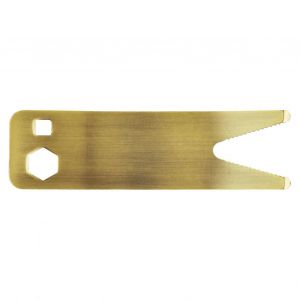 Guitare Basse Multi Tool Cl&eacute; Multifonctionnelle Bass Multi Tool Cl&eacute; Pour L'entretien Du Bouton 10cm Couleur Bronze - Neuf