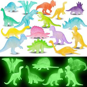 Paquet De 32 Sacs De F&ecirc;te De Dinosaures, Jouet De Dinosaure L&eacute;ger, Mini Figurines De Dinosaures, Petite Figurine De Dinosaure R&eacute;aliste Pour Enfants, Gar&ccedil;ons Et Filles - Neuf