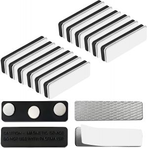 Kalanka-Aimants De Rideau Magn&eacute;tique, 12 Paires Stores De Fen&ecirc;tre Aimants Pour Rideaux Aimant Rideau Mit 3 Neodym-Magneten Clips Magn&eacute;tiques Pour Rideaux Pour Fen&ecirc;tre Stores Maison Bureau Chambre &Agrave; C - Neuf