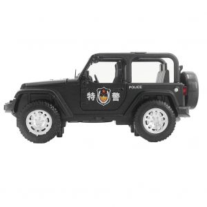 Modele De Voiture A Tirer 1:32, Jouet De Collection, Son Et Lumiere, Moule Sous Pression, Simulation, Cadeau Pour Enfants (Noir) - Neuf