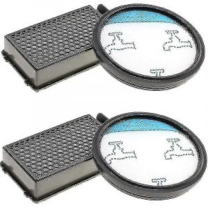 2x Remplacement du filtre HEPA pour la série Rowenta Ro37XX,aspirateurs cycloniques compacts - Neuf