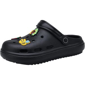 Sdigv Femmes Chaussures De Jardin D'été Léger Sabots Sandales Antidérapant Diapositives Douche Pantoufles Intérieur Extérieur - Neuf