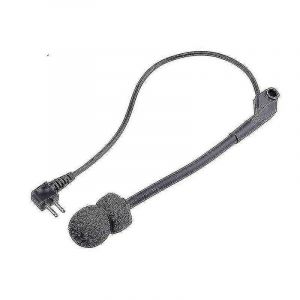 Micro à perche de remplacement compatible avec les casques Peltor Comtac ii/III 2/3 Style Microphon 2 broches - Neuf