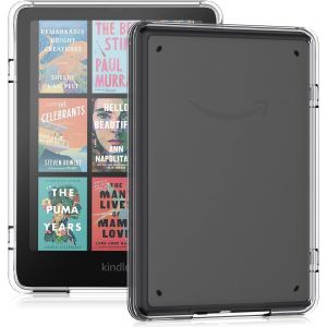 GUOP-Étui Transparent Pour Kindle Colorsoft Signature Edition 1Ère Génération Et Kindle Paperwhite Kids & Signature Edition (12E Génération,2024),Étui Ultra Fin Anti-Jaune,Ne Convient Pas Pour - Neuf