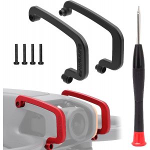 Pare-Choc Avant Pour Dji Avata 2 Bumper M&eacute;tal Protection Prot&egrave;ge L'objectif Et Le Cardan Anti-Choc Anti-Collision Accessoires Alliage D'aluminium Cnc (Noir) - Neuf