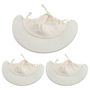 Blanc Outdoor Sports Couvre-Cou V&eacute;lo Coupe-Vent &Eacute;charpe De Cou - Neuf