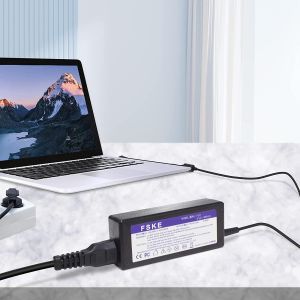 ChicSlick-120W 19V 6.32A Adaptateur Alimentation Du Cordon D'Alimentation Pour For Toshiba Asus Lenovo Msi,Adapter Connecteur 5,5 X 2,5Mm¿Non Compatible Avec 4.0 * 1.35Mm¿[X1987] - Neuf