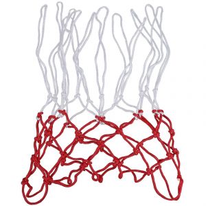 2pcs Filet De Basket-Ball Professionnel Robuste S'adapte Aux Jantes Intérieures Ou Extérieures Standard - Blanc 12 Boucles - Neuf