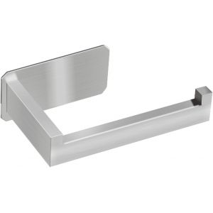 Support Papier Toilette sans Percage,Porte Papier Toilette Adhesif Derouleur Papier Toilette Murale D&eacute;vidoir Papier Toilette en Acier Inoxydable Bross&eacute; A2 V2A pour Cuisine et Salle De Bain - Neuf