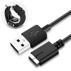 Chargeur Compatible Avec Polar M430 C&acirc;ble Usb 100cm Remplacement De L'adaptateur De Charge - Accessoires Pour Montres Gps C&acirc;ble De Charge Usb 3,3ft - Neuf