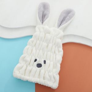 Seche Cheveux Cap Reglable, Turban, Absorbant Les Cheveux Secs De Serviette Pour Les Femmes, Les Enfants Et Les Filles, Salle De Bain, Spa, Piscine - Neuf