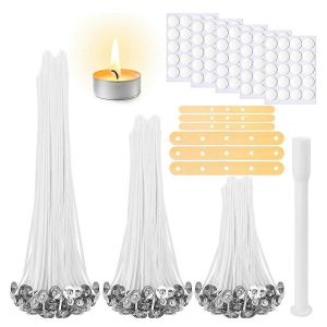 Mèches De Bougie Pour La Fabrication De Bougies,Autocollants De Mèche De Bougie - Neuf