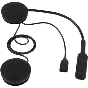 Casque De Moto Casque Bluetooth Mains Libres Casque Appel Écouteur Microphone - Neuf