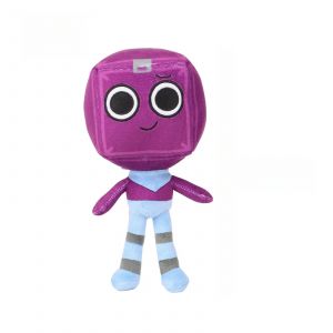 Peluche Boxten DW 25 cm, ultra douce et c&acirc;line, peluche d'hiver, cadeau id&eacute;al pour le Nouvel An - Neuf