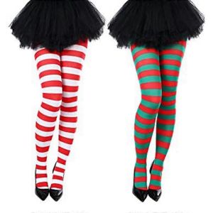 Collants Rayés De Noël Pour Les Fournitures De Noël - Neuf