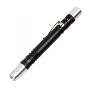 Lampe Torche Led, Mini Lampe Torche Uv, Mini Lampe Torche De Poche, Lampe Torche Led, Super Petite, Étanche, Lampe Torche De Remplacement Pour Médecin, Infirmière, Caméra, Pêche - Neuf