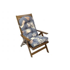Coussin Gris Imperm&eacute;able Pour Chaise Adirondack &Agrave; Dossier Haut - Neuf