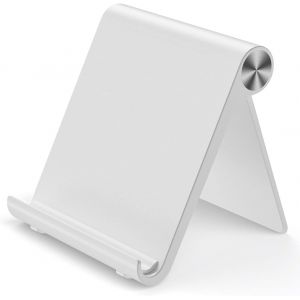 JGD-Support T&eacute;l&eacute;phone Bureau Porte Smartphone Table Repose T&eacute;l&eacute;phone Portable Socle Smartphone Stand Compatible avec iPad iPhone 13 Pro Max Mini 12 11 Galaxy S22 S21 Note20 Redmi Note - Neuf