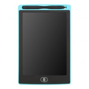 Tablette d'ecriture electronique LCD portable pour enfants (12 pouces, bleu, avec ecran de verrouillage et aimant) - Neuf