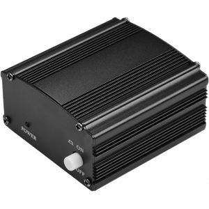 lbgwp60-Cometx Alimentation Fantôme Pour Micro À Condensateur Ultra Compact + Alimentation Fantôme 48 V Avec Entrée Et Sortie Xlr Pour Microphone À Condensateur Enregistrement De Musique En Studio - Neuf