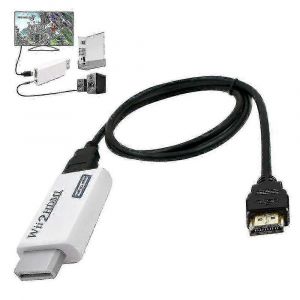 Adaptateur convertisseur Wii vers HDMI avec cble de conversion haute vitesse de 1,5 m P20250110413 - Neuf