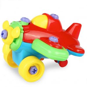 Bricolage Assemblage Vis &Eacute;crous &Eacute;l&eacute;phant Voiture Mod&egrave;le Ensemble Jouet &Eacute;ducatif Enfants Gifts_Truck# - Neuf