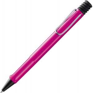 safari pink-Stylo à bille avec grip ergonomique et largeur de trait M-pour une écriture longue et agréable-en plastique robuste ASA-avec recharge grande capacité M 16 en bleu - Neuf