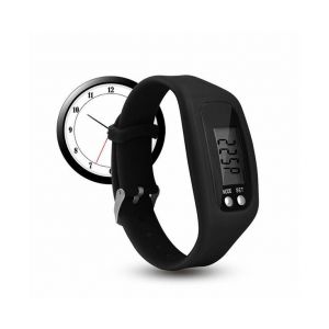 Montre De Suivi D'activité Tout-En-Un : Compteur De Pas, Moniteur De Calories, Légère Et Durable Pour La Marche, La Course À Pied - Parfait Pour Tous Les Âges ! - Neuf