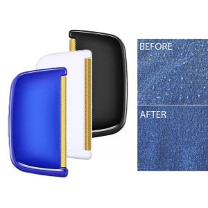 Peigne anti-peluches 3X pour pulls - Élimine les peluches pour vêtements et tissus - Neuf