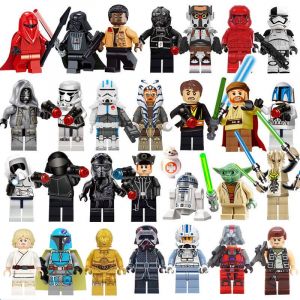 29 pi&egrave;ces Star Wars Guerres des &eacute;toiles Mini figures Action Briques Poup&eacute;e Jouet Pour Enfant Blocs de construction jeu d'enfants - Neuf