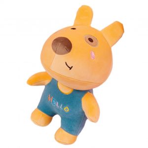 Peluche Chien | Adorable Peluche Chien Jaune De 23 Cm | Coussin Doux En Peluche Pour La D&iquest;&iquest;Coration De La Maison, De La Chambre Ou Du Canap&iquest;&iquest; - Neuf