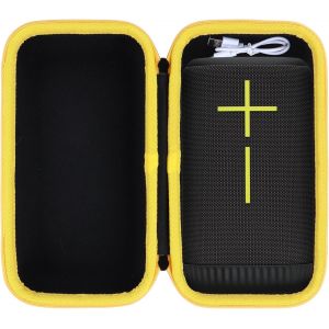 Dur ?tui Housse Cas Compatible avec Ultimate Ears EVERBOOM Enceinte Bluetooth sans Fil Portable (Noir) - Neuf