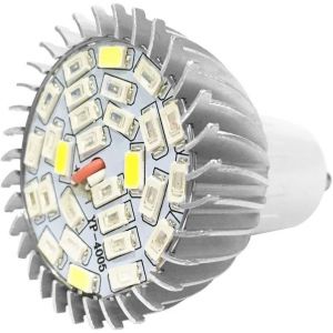 Kal-Cultivez L'ampoule De La Lampe - 28w &Agrave; Spectre Complet Men&eacute; Pour La Croissance De L'ampoule De Croissance L&eacute;g&egrave;re Pour La Plante De Fleurs 85v-265v (Design : Gu10) - Neuf