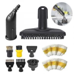 Kit d'accessoires 10 pièces pour nettoyeurs vapeur SC1 SC2 SC3 SC4 SC5 comprend des buses,des brosses et cl - Neuf