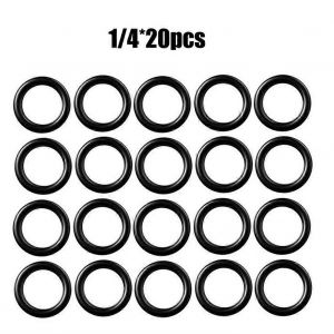 20Pcs Caoutchouc Joint Torique Ensemble Joints Joints Joint 1/4 M22 Joints Toriques Pour Tuyau De Nettoyeur De Pression Déconnexion Rapide Accessoires De Nettoyeur De Pression - Neuf