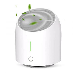 HEPA Purificateur d'Air pour la Chambre à coucher, Portable Purificateur d'Air avec Filtre HEPA H13 pour la Maison et le Bureau, le Petit USB Purificateur d'Air, 3 Modes pour Enlever la Poussière, - Neuf