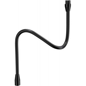ChenQuanSarl-Bras Micro Tuyau Métallique Universel Diy Multifonctionnel, 48Cm Arm Flexible Gooseneck, Extension Robuste Pour Support Micro/Pied Micro, Bras De Micro/Téléphone/Miroir, 5/8"" Filetage - Neuf