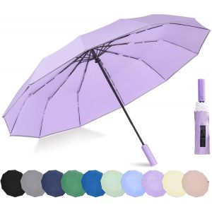 46 pouces tissu premium ouverture automatique parfait pour portefeuille et sac à dos parapluie portable pour les femmes et les hommes - Neuf