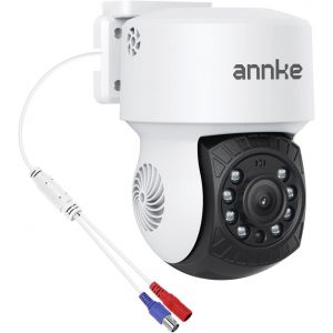 1080P AHD Caméra De Surveillance pour La Maison avec Rotation 350° Et Inclinaison 90°, Vision Nocturne IR 30m, Objectif 3.6mm pour Une Vision Claire, Caméra D'Extension Étanche IP65 - Neuf