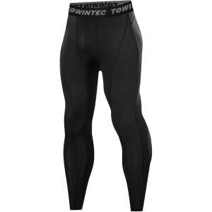 Jexnovashop-Pantalon De Compression Pour Hommes S&eacute;chage Rapide Baselayer Long Sport L&eacute;ger Respirant Leggings Pantalon De Course Tight Et Extensible Cale&ccedil;ons De Collant Basketball Fitness Jogging - Neuf