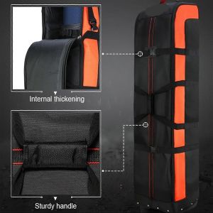 Sac De Golf Pliable A Roulettes, Sac De Voyage, Grande Capacite De Rangement Pour Equipement De Sport De Golf - Neuf