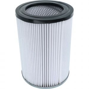 vhbw filtre compatible avec Cleancraft DryCAT 250 IRCA H-Class Pro aspirateur - filtre HEPA noir / blanc - Neuf