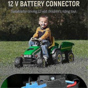 Adaptateur de roue d'alimentation pour batterie au lithium 20 V,adaptateur de batterie Peg-Perego avec connecteur de faisceau de câbles - Neuf