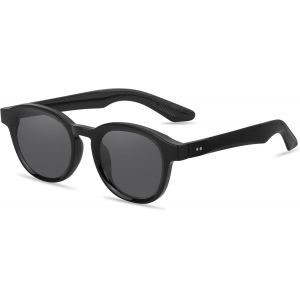 Chicslick-Lunettes De Soleil Homme Teint&eacute;e Lunettes De Soleil Rondes R&eacute;tro Pour Hommes Femmes Protection Uv 400 Lunettes Mode[X147] - Neuf