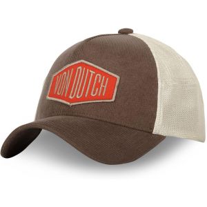 Casquette Homme & Femme, Casquette Trucker Corduroy, Ajustable - Neuf