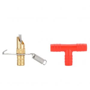 Hjlian Fontaine A Eau En Cuivre Pur Pour Lapin, 10 Pieces, Avec Tetine Automatique, Outils Anticorrosion - Neuf